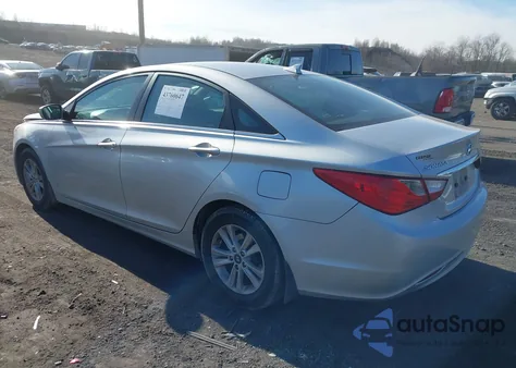 2013 Hyundai Sonata Gls из США, поврежденный, VIN 5NPEB4AC6DH727720
